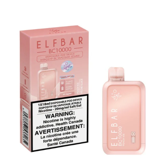 Elf Bar BC10000 - Peach Ice