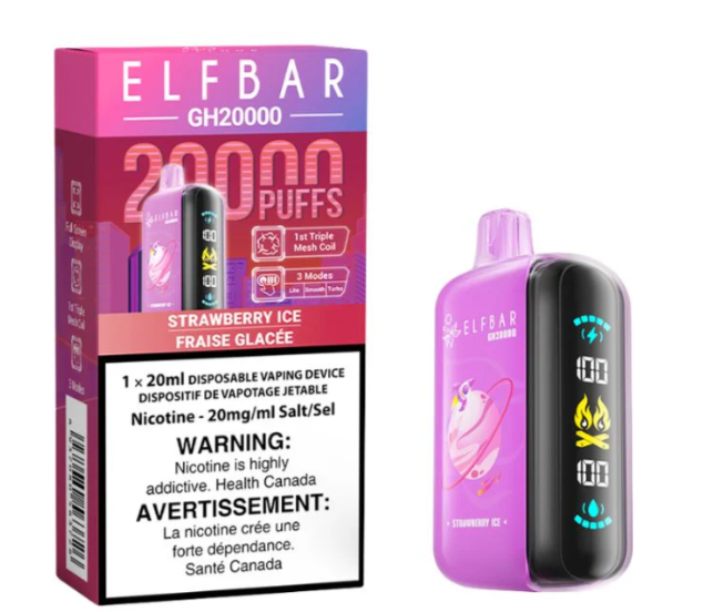 Elf Bar GH20k - Strawberry Ice