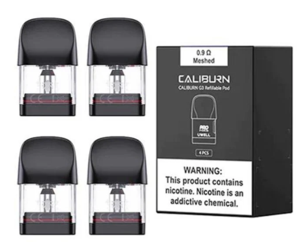 G3 Replacement Pod - 0.9 OHM