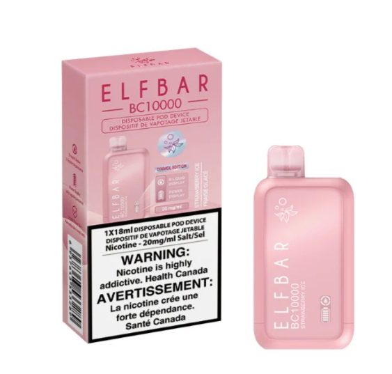 Elf Bar BC10000 - Strawberry Ice