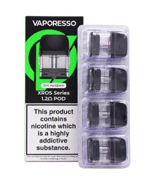 XROS Replacement Pod 4 Pck - 1.2 OHM