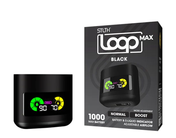 Loop Max Device - Black