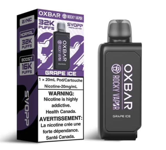 Svopp Rocky Vapor 32K - Grape Ice