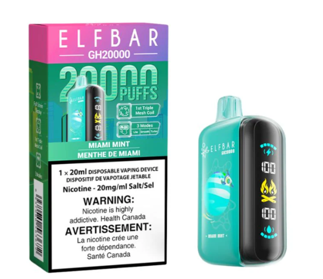 Elf Bar GH20k - Miami Mint