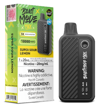 Beast Max - Super Sour Lemon