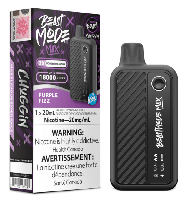Chuggin Beast Max - Purple Fizz