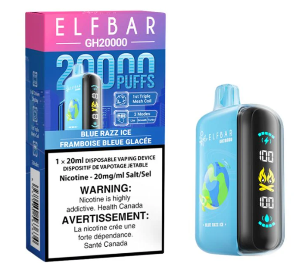 Elf Bar GH20k - Blue Razz Ice