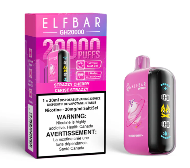 Elf Bar GH20k - Strazzy Cherry