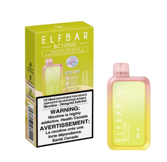 Elf Bar BC10000 - Peach Mango
