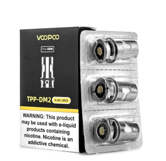 TPP-DM2 Replacement Coil - Mesh 0.2 OHM