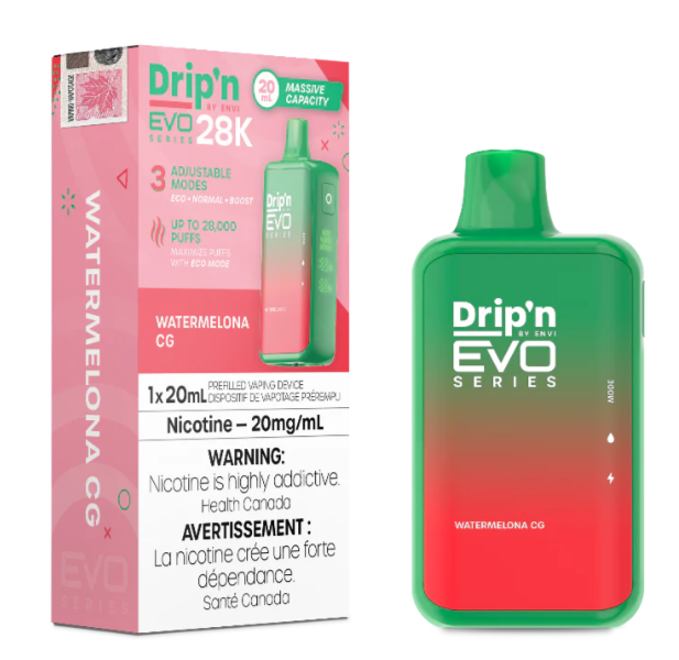 Drip'n EVO 28k - Watermelona CG