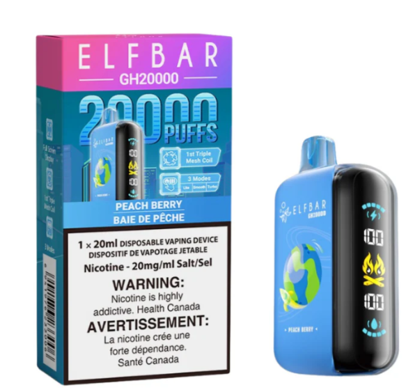 Elf Bar GH20k - Peach Berry