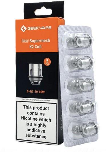 Supermesh X2 Coils 0.4 OHM