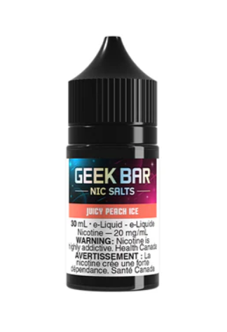Geek Bar - Juicy Peach Ice (30ml)