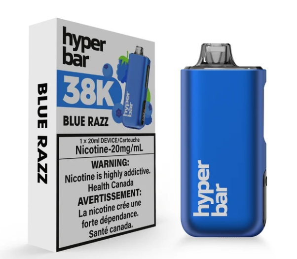 BE38000 - Blue Razz