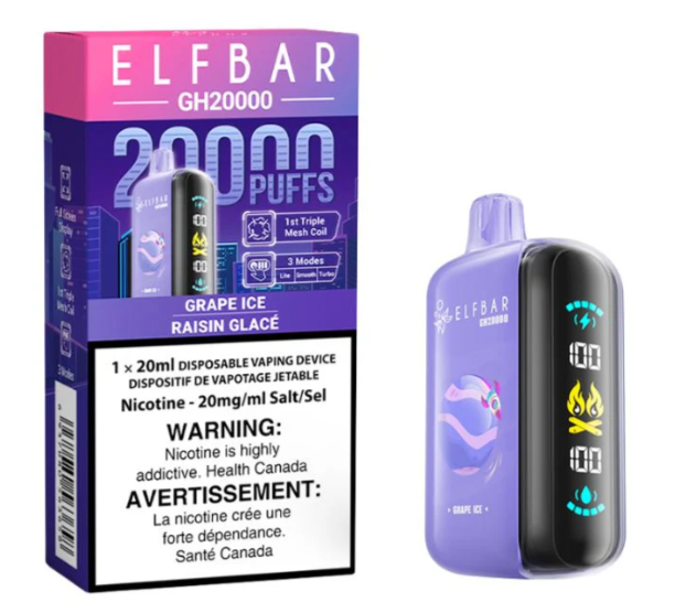 Elf Bar GH20k - Grape Ice