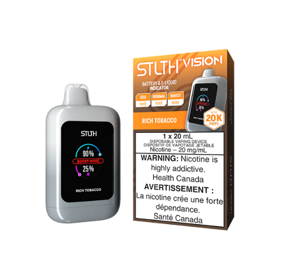 Vision - Rich Tobacco