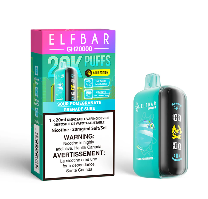 Elf Bar GH20k - Sour Pomegranate