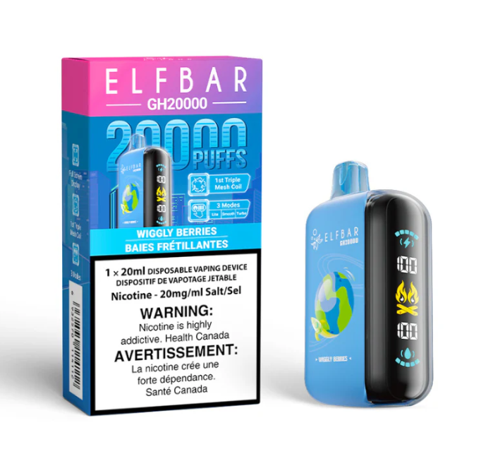 Elf Bar GH20k - Wiggly Berries