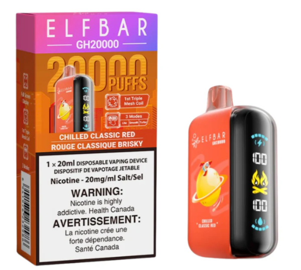 Elf Bar GH20k - Chilled Classic Red