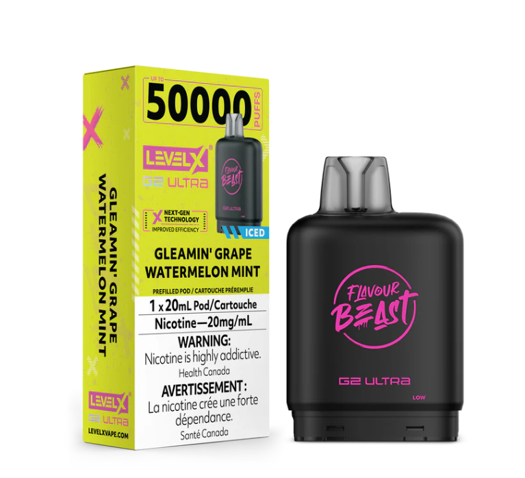 Level X G2 Ultra - Gleamin Grape Watermelon Mint
