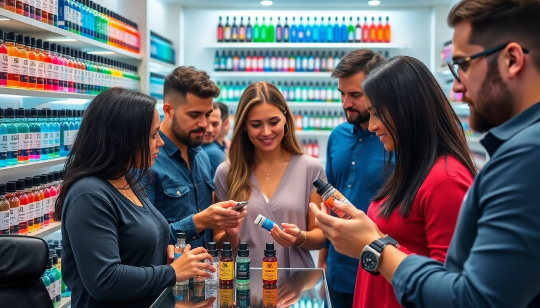 How to Choose the Right E-Liquid Flavor for Your Vaping Preference