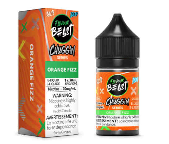Orange Fizz Chuggin (30ml)