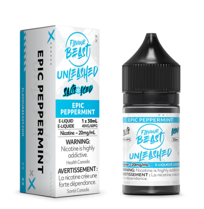 Unleashed Epic Peppermint (30ml)