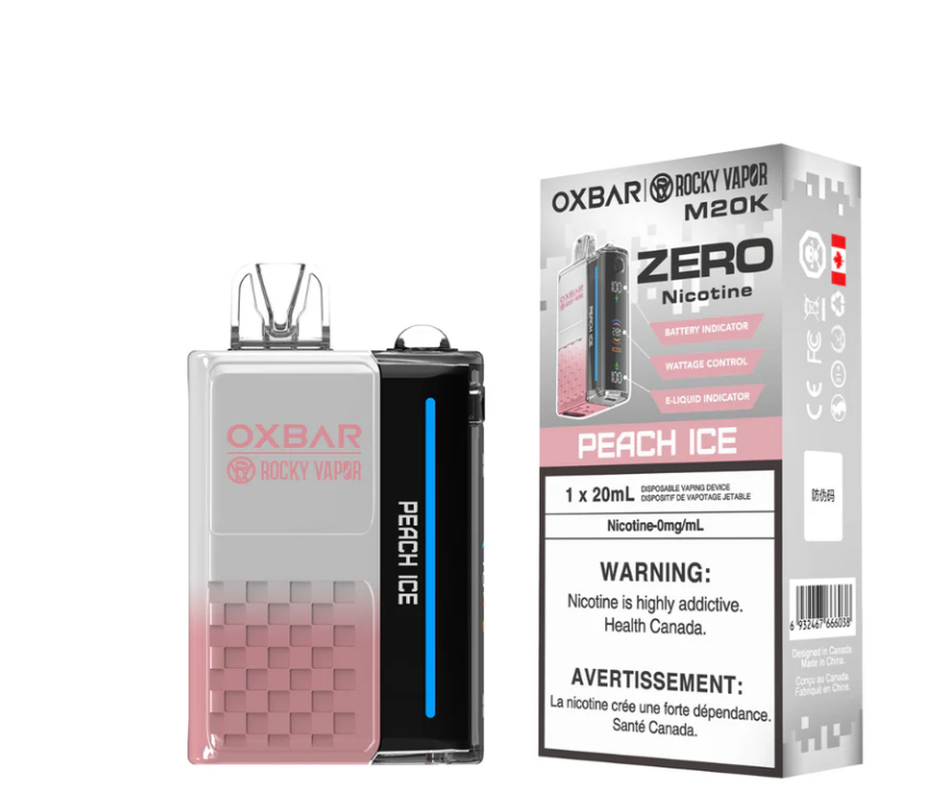 M20K - Peach Ice Nic Free