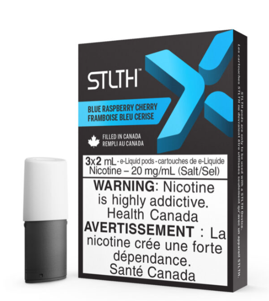 STLTH - 2ml X Pod Pack - Strawberry Kiwi Ice