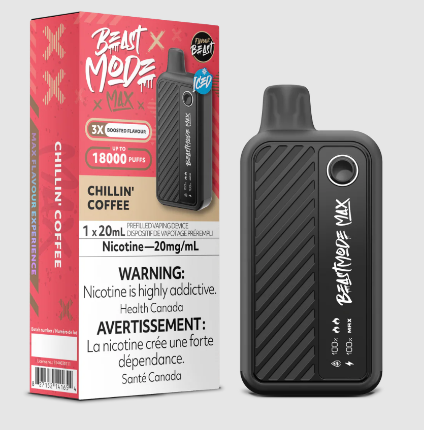 Beast Max - Chillin Coffee Iced