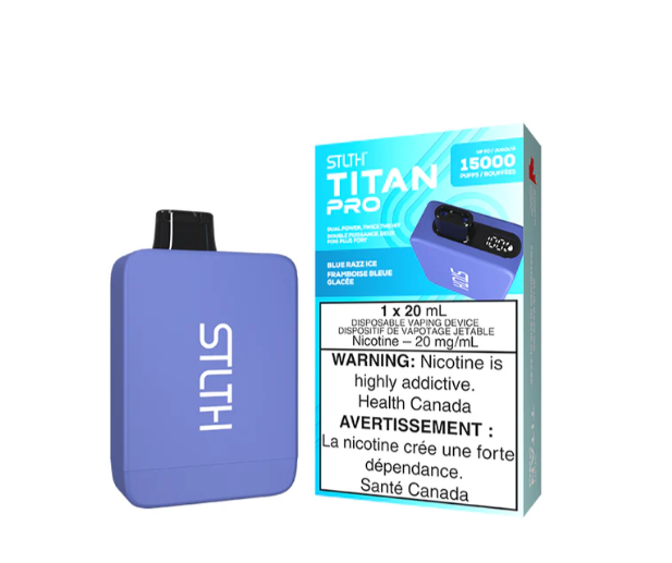 Titan Pro - Blue Razz Ice