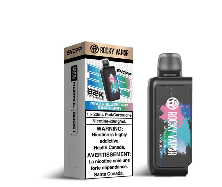 32K Pod - Peach Blue Razz