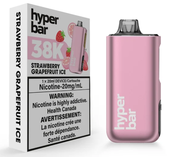 BE38000 - Strawberry Grapefruit Ice