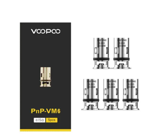 PNP-VM6 Replacement Coils - 0.15 OHM