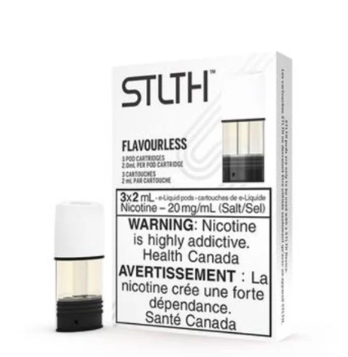 STLTH - 2ml Pod Pack - Flavourless