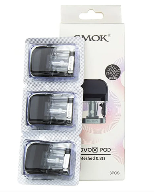 Novo X Replacement Pod - 0.8 OHM Meshed