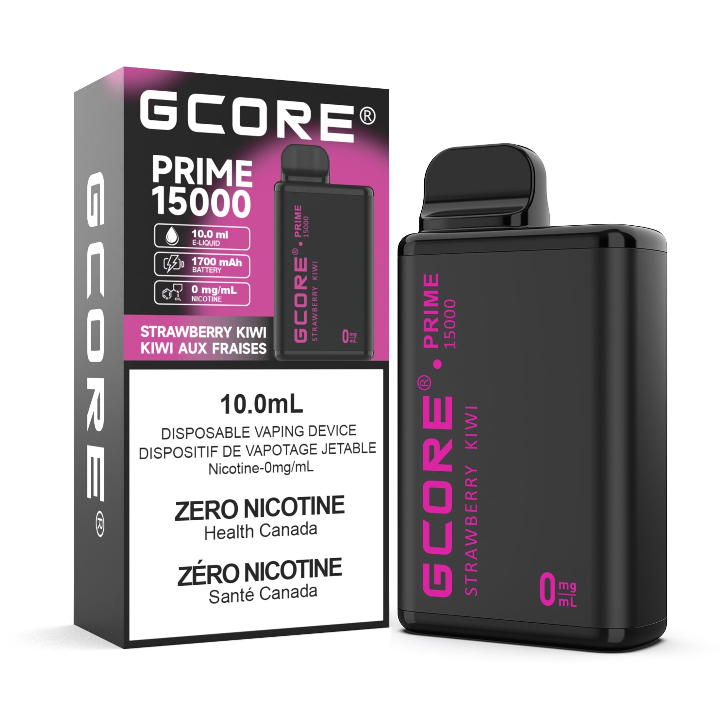 Prime 15k 0 Nic - Strawberry Kiwi