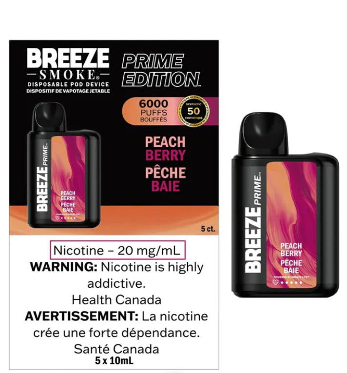 Peach Berry S50 6K
