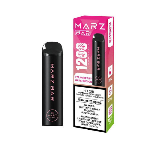 Marz Bar 1200 - Strawberry Watermelon