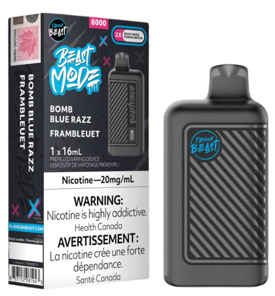 Beast Mode - Bomb Blue Razz