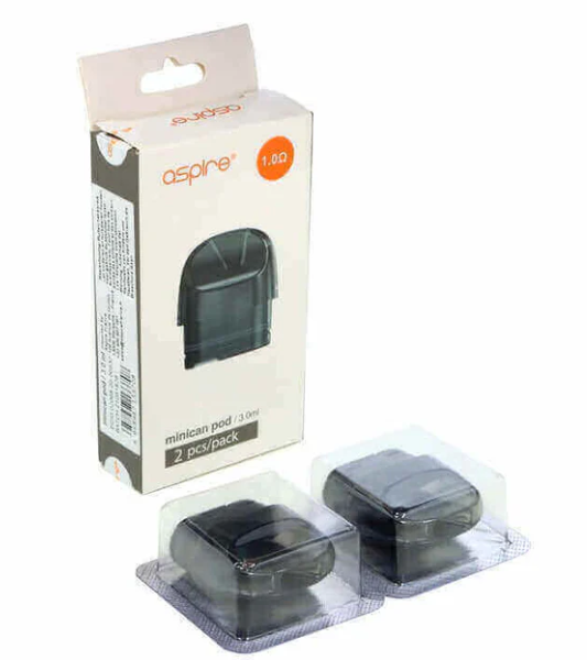 Minican Replacement Pod - 3ml 1.0 OHM
