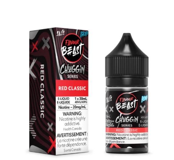 Flavour Beast - Red Classic Chuggin (30ml)