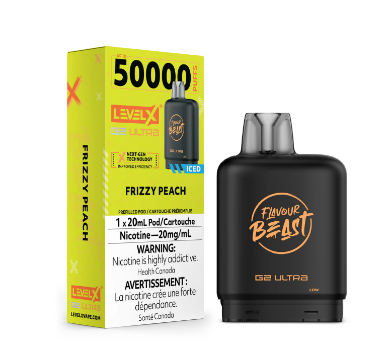 Level X G2 Ultra Pod - Frizzy Peach