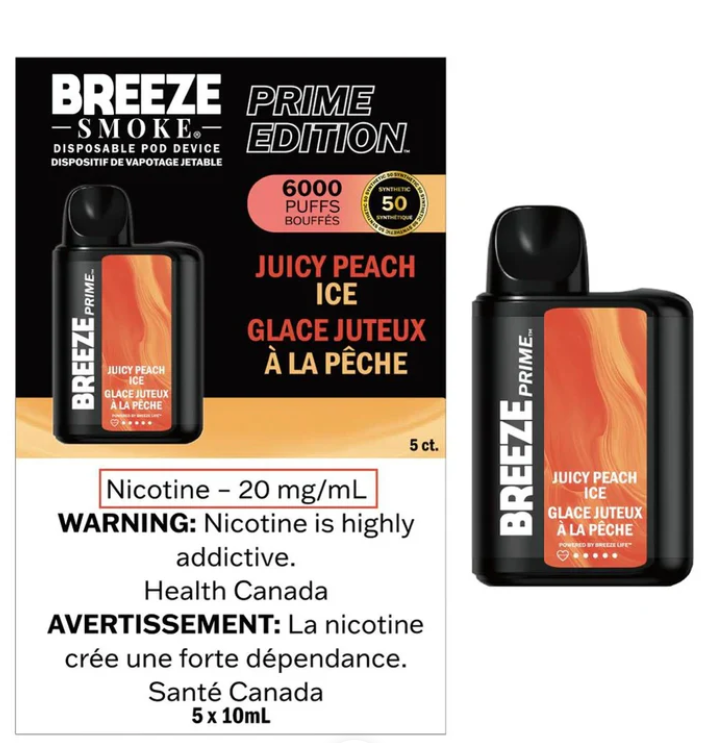 Juicy Peach Ice S50 6K