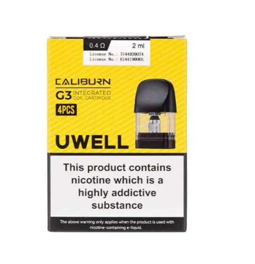 G3 Replacement Pod - 0.4 OHM