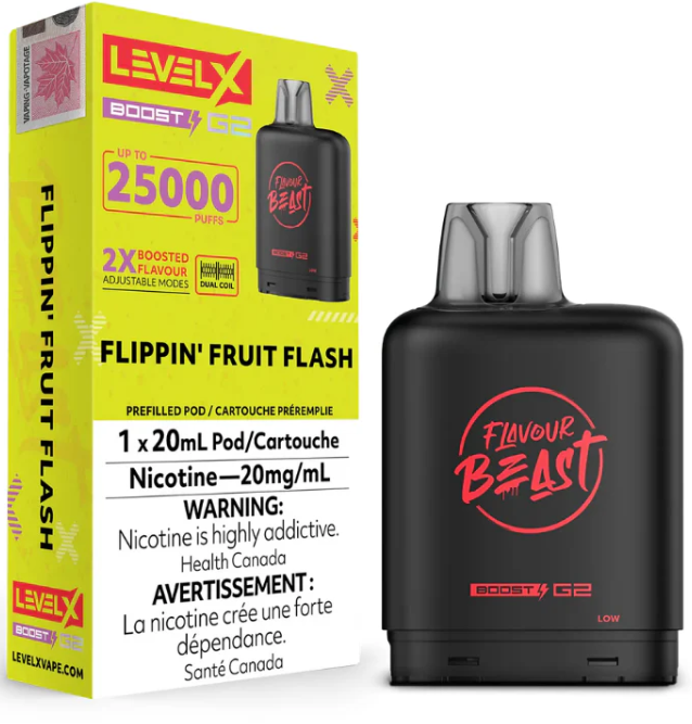 Level X Boost Pod - Flippin Fruit Flash