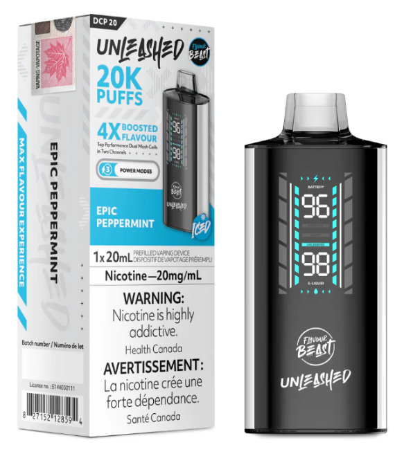 Unleashed 20K - Epic Peppermint
