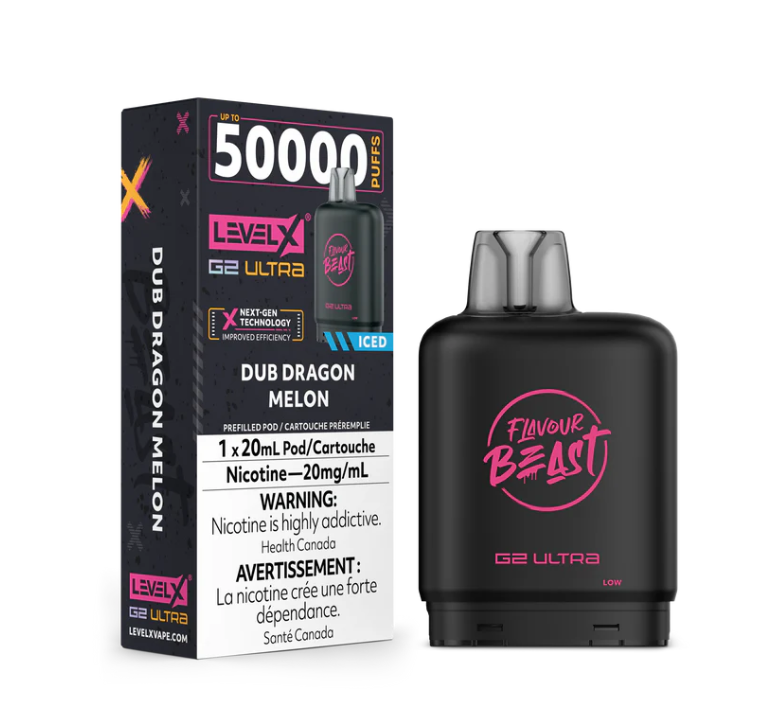 Level X G2 Ultra - Dub Dragon Melon