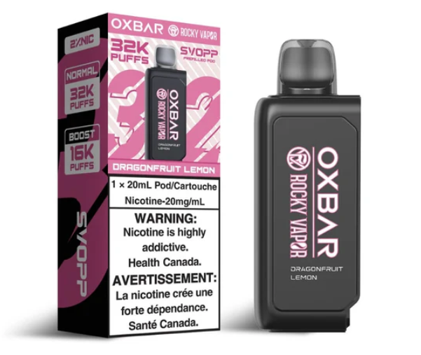 Svopp Rocky Vapor 32K - Dragonfruit Lemon